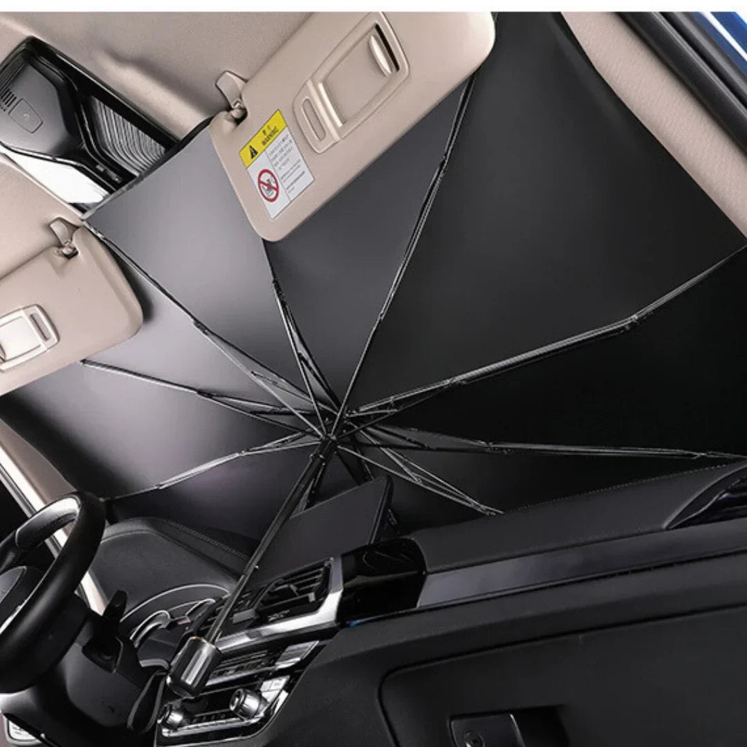Universal Umbrella Windshield Shade | Car Sun Protection