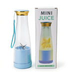 Mini Rechargeable Blender 380ml – Portable Juicer (Assorted Colors)