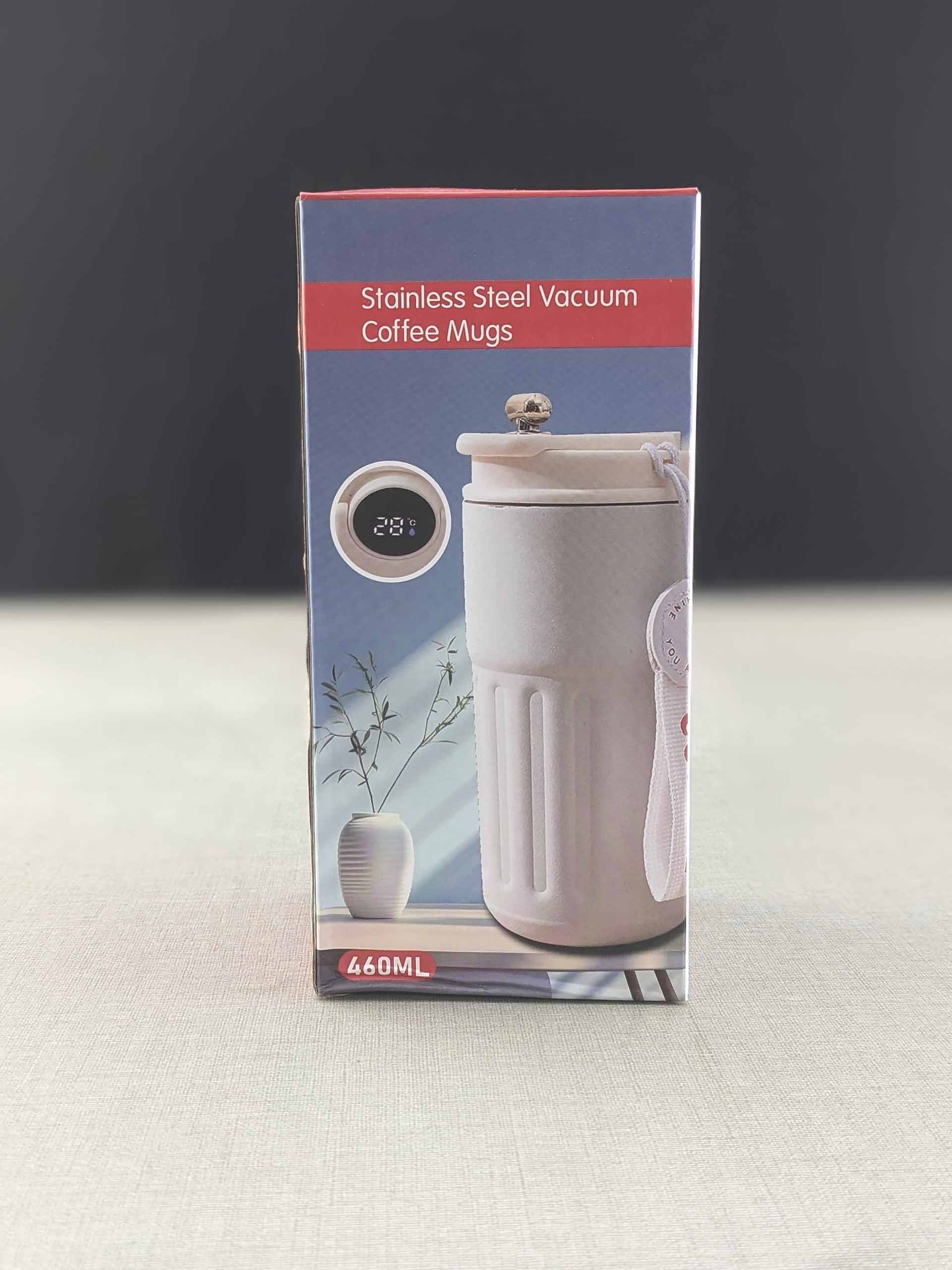 Coffee Mug 460ml – Stainless Steel Temperature Control Mug