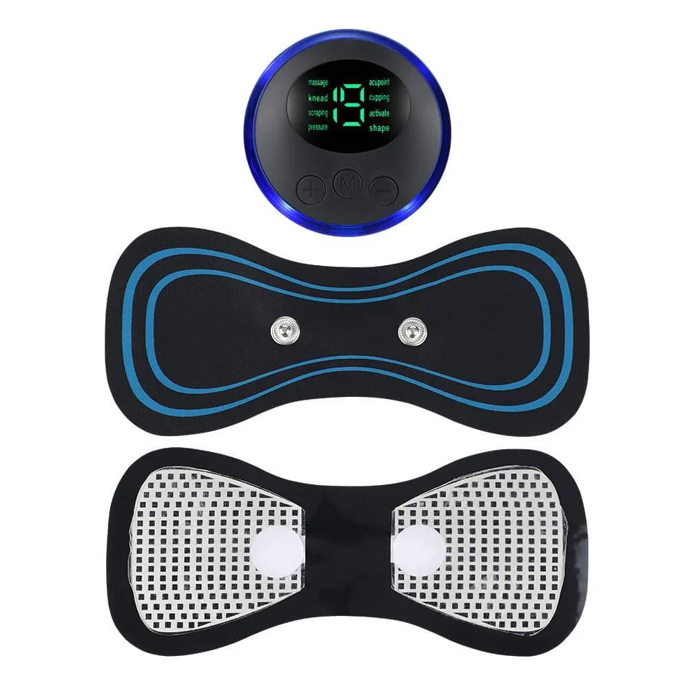 Butterfly Massager – Portable EMS Neck & Body Massager