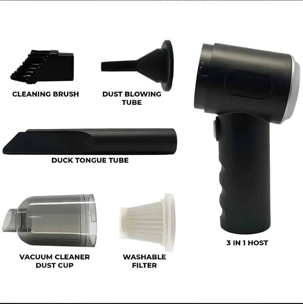 Portable Vacuum Cleaner 3 in 1