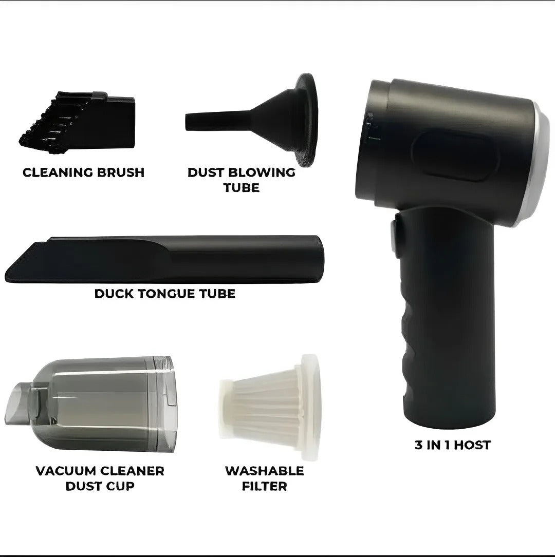 Portable Vacuum Cleaner 3 in 1