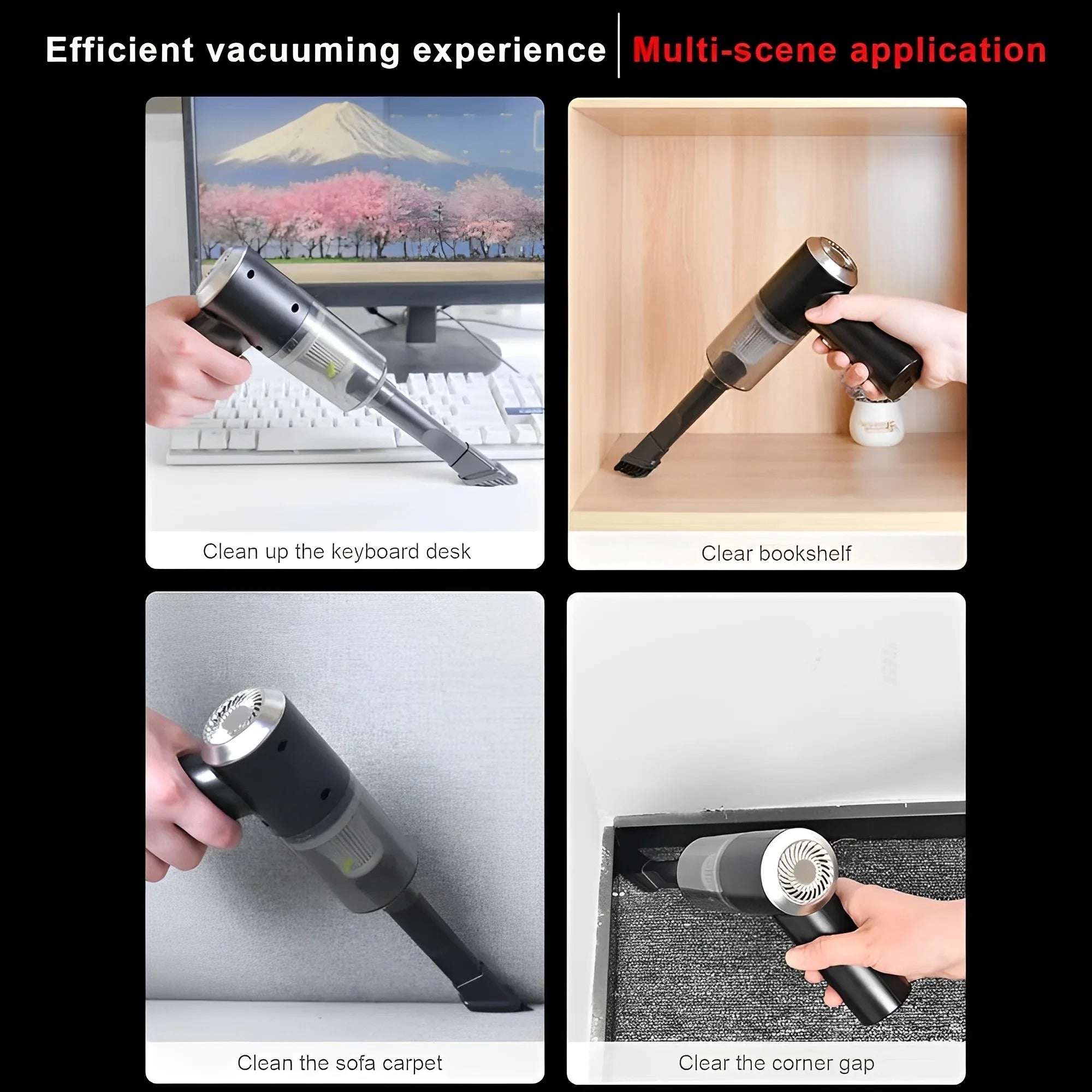 Portable Vacuum Cleaner 3 in 1
