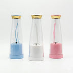 Mini Rechargeable Blender 380ml – Portable Juicer (Assorted Colors)