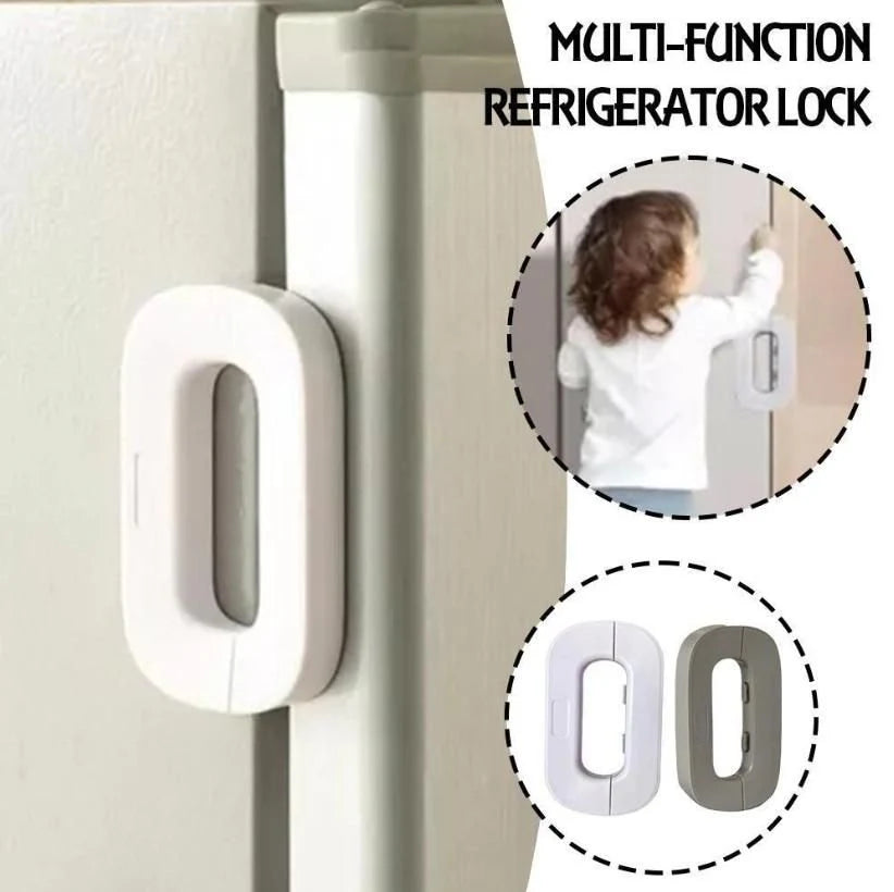 Child Safety Refrigerator Lock
