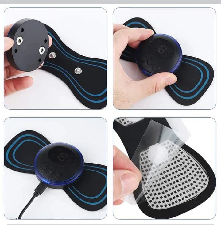Butterfly Massager – Portable EMS Neck & Body Massager