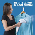 SOKANY SK-3072 Handheld Garment Steamer (1500W, 260ml Tank)