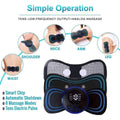 Butterfly Massager – Portable EMS Neck & Body Massager
