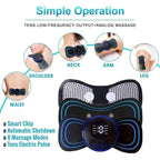 Butterfly Massager – Portable EMS Neck & Body Massager