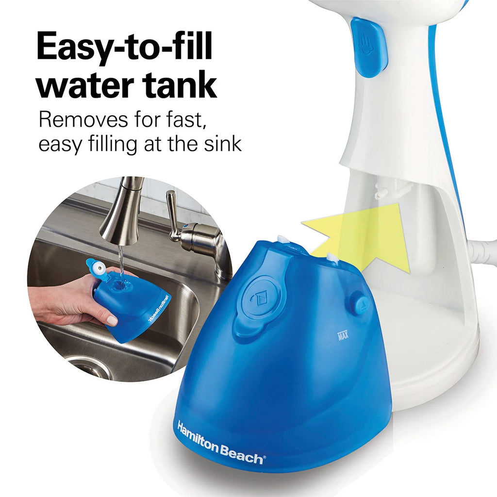 SOKANY SK-3072 Handheld Garment Steamer (1500W, 260ml Tank)