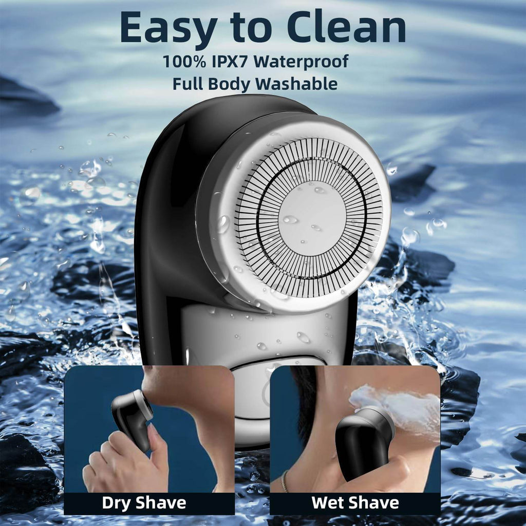 Mini Electric Pocket Shaver – Portable & Rechargeable