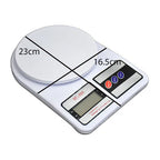 Electronic Digital Kitchen Weight Scale SF - 400 (1g–10kg)
