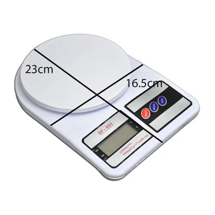 Electronic Digital Kitchen Weight Scale SF - 400 (1g–10kg)
