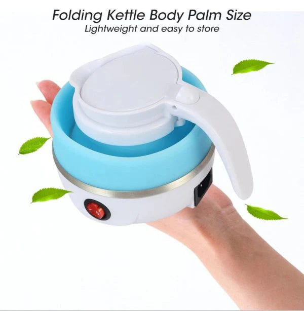 Electric Foldable Kettle with Stainless Steel Heating Plate - 600ml