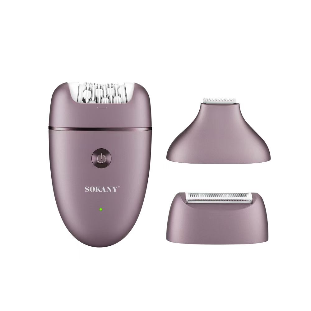 SOKANY SK-17020 3-in-1 Epilator for Smooth Skin All Over the Body
