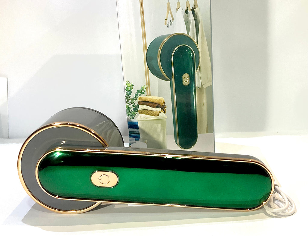 Lint Remover for Clothes MD-MG928- Portable, Battery-Powered, 3 Blades