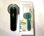 Lint Remover for Clothes MD-MG928- Portable, Battery-Powered, 3 Blades