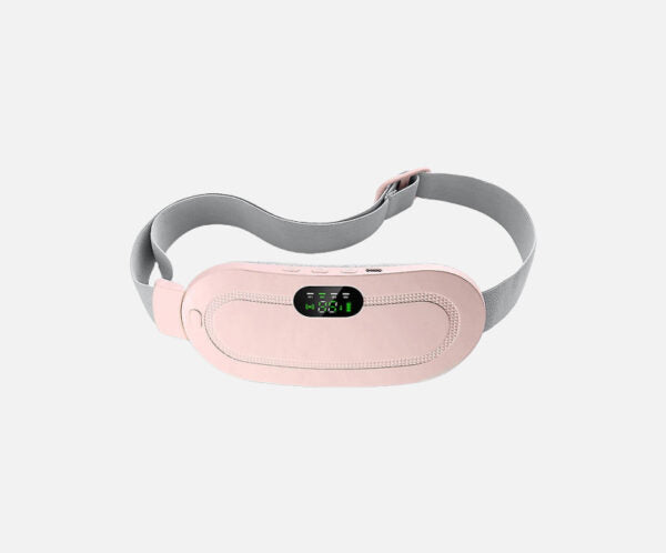 Electric Menstrual Heating Pad Period Cramp Massager