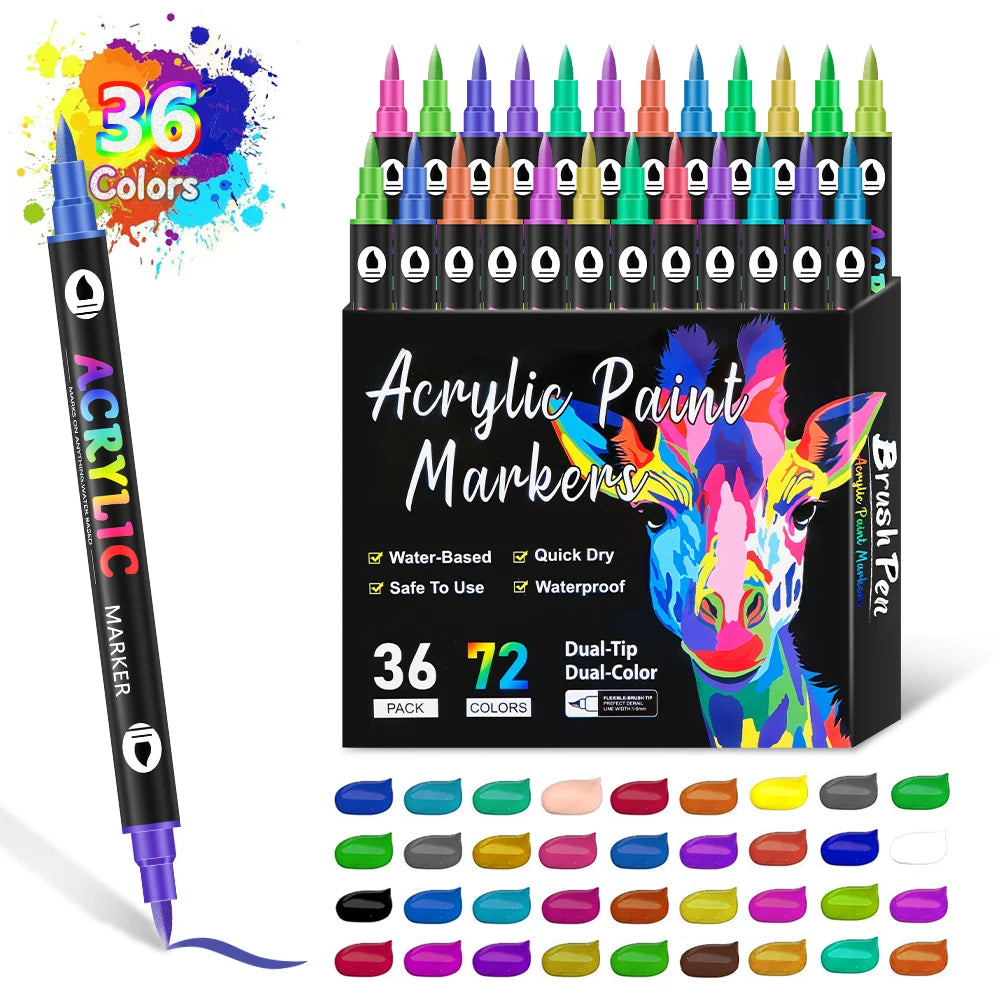 DuoBright™ Markers