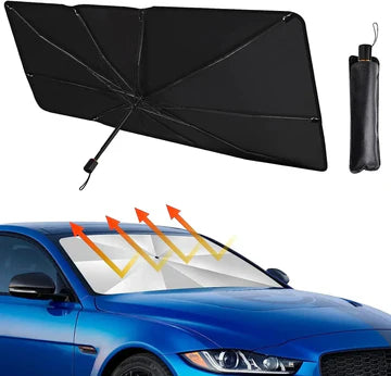 Universal Umbrella Windshield Shade | Car Sun Protection