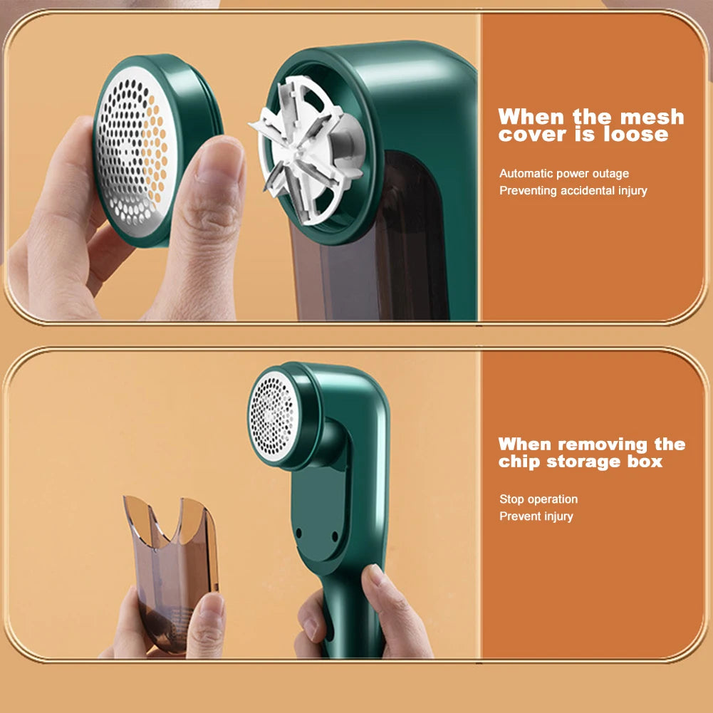 FuzzFree™ Shaver