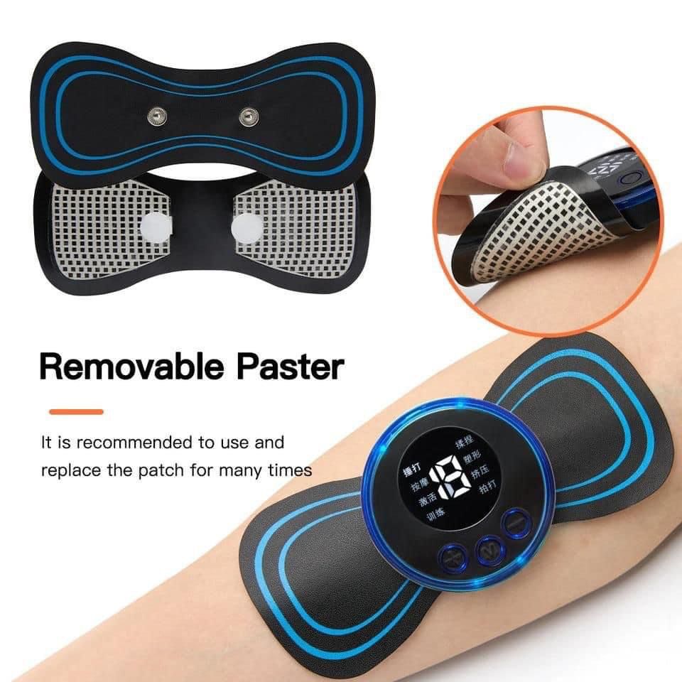 Butterfly Massager – Portable EMS Neck & Body Massager