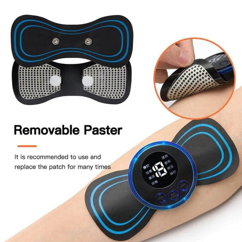 Butterfly Massager – Portable EMS Neck & Body Massager