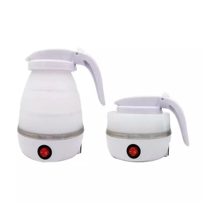 Electric Foldable Kettle with Stainless Steel Heating Plate - 600ml