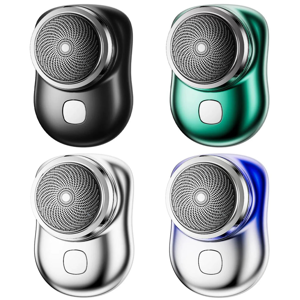 Mini Electric Pocket Shaver – Portable & Rechargeable