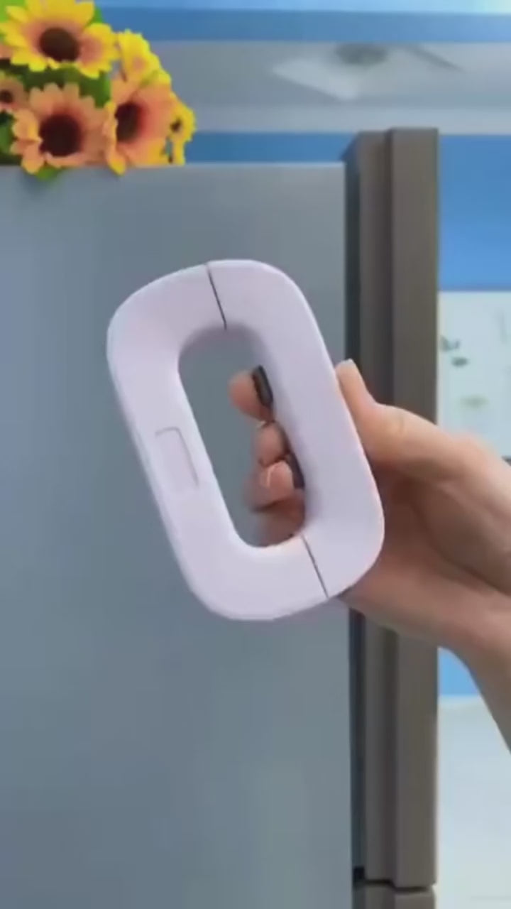 Child Safety Refrigerator Lock