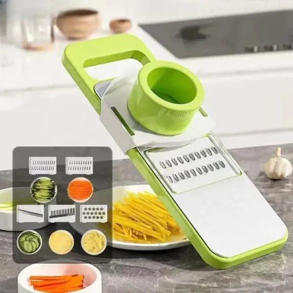5 in 1 Multifunctional Vegetable Slicer Cutter