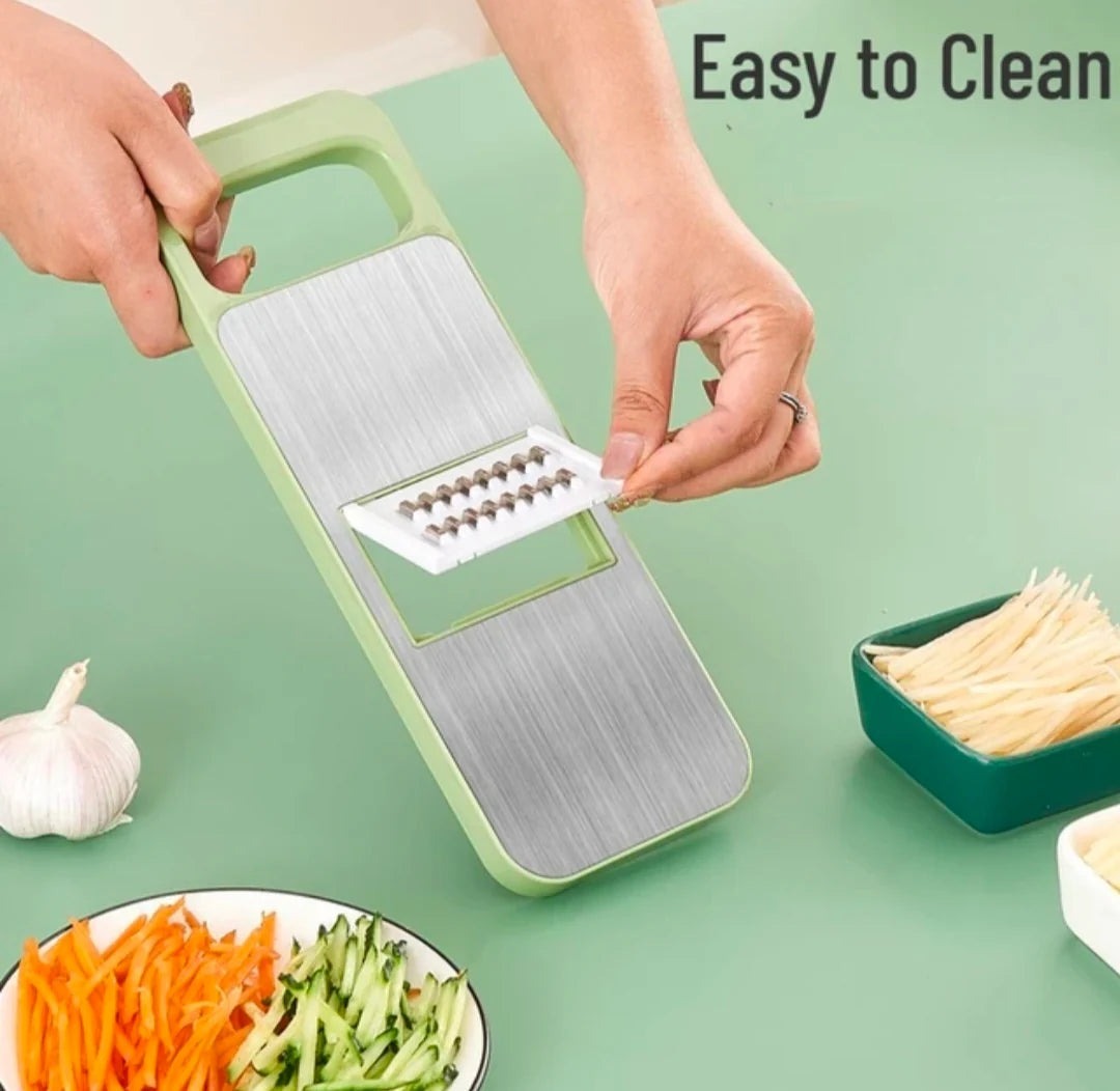 5 in 1 Multifunctional Vegetable Slicer Cutter