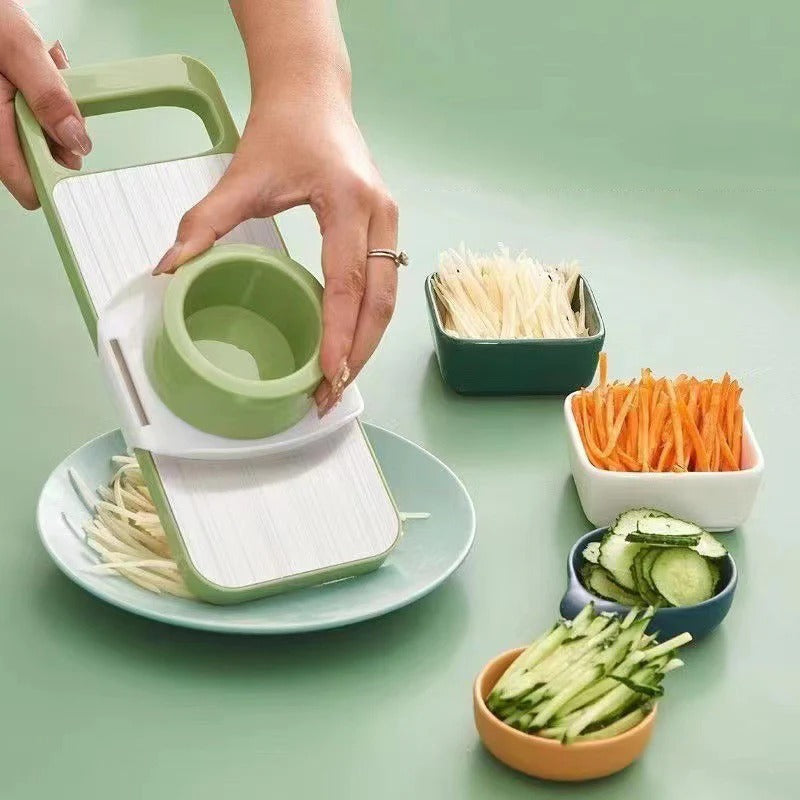 5 in 1 Multifunctional Vegetable Slicer Cutter