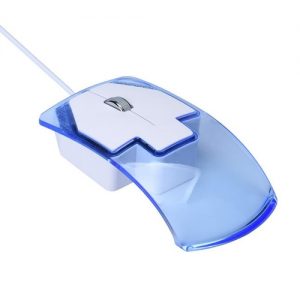 1600 DPI Optical LED Wired Gaming Mouse